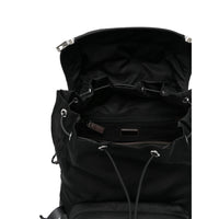 Prada Black Backpacks Men