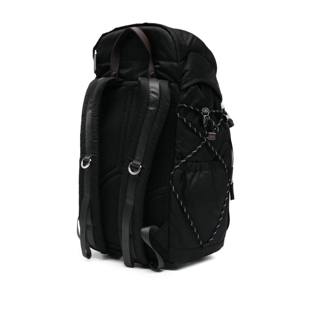 Prada Black Backpacks Men