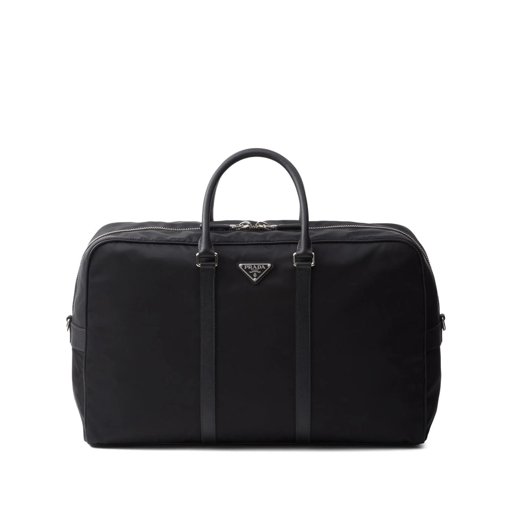Prada Prada Black Luggage & Holdalls Men