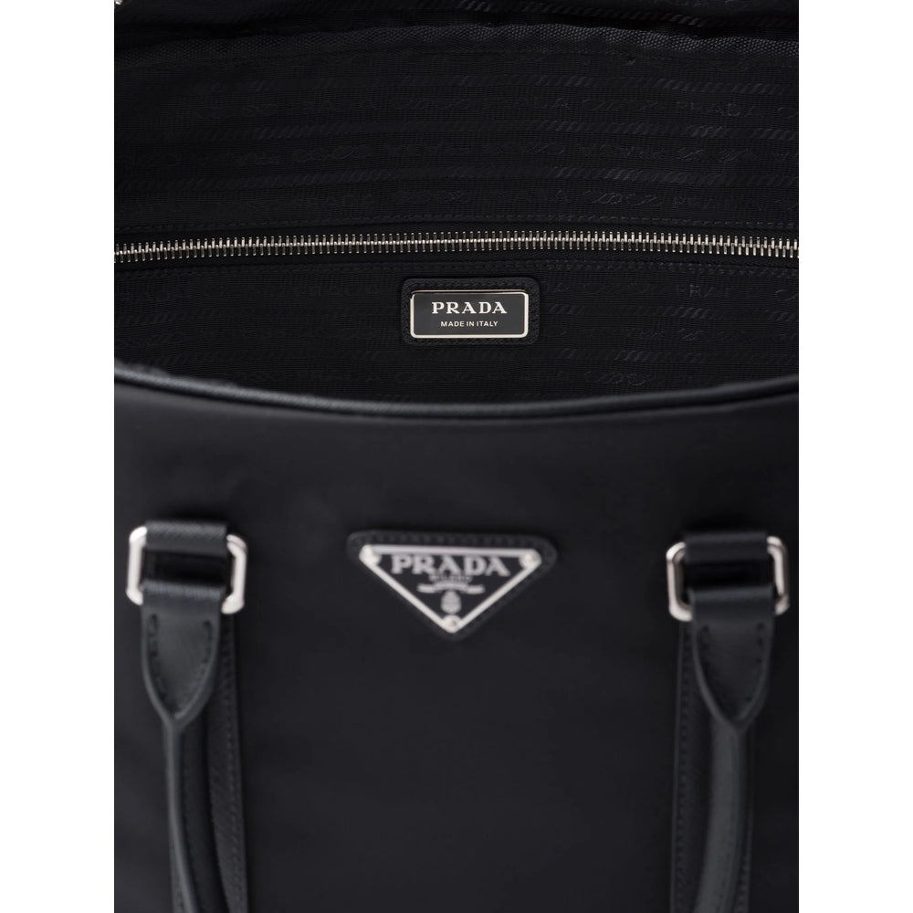 Prada Prada Black Luggage & Holdalls Men