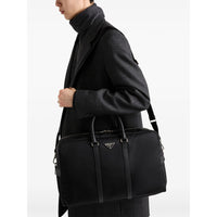 Prada Prada Black Luggage & Holdalls Men