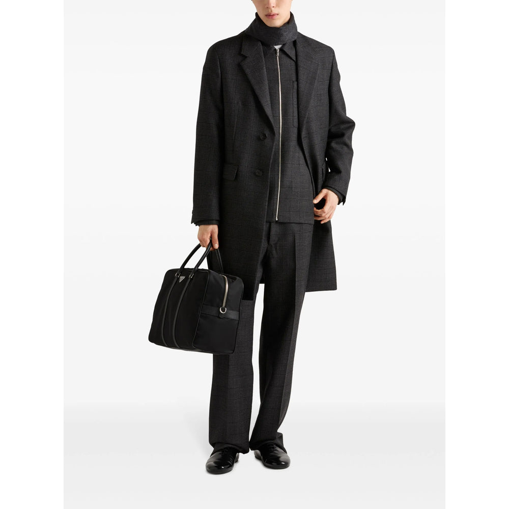 Prada Prada Black Luggage & Holdalls Men