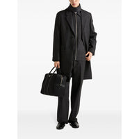 Prada Prada Black Luggage & Holdalls Men