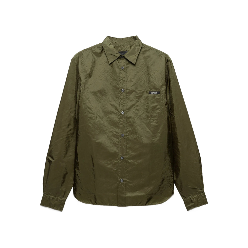 Prada Prada Green Shirts Men