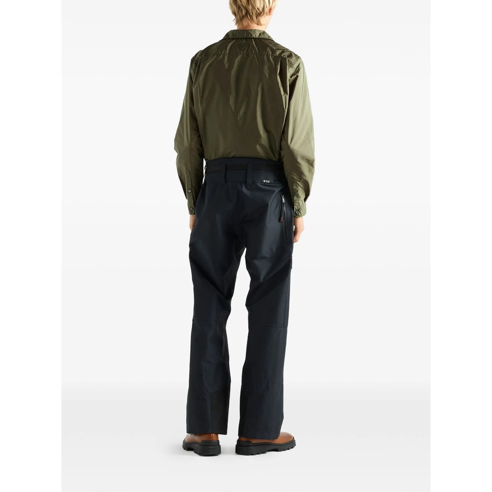 Prada Prada Green Shirts Men