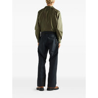 Prada Prada Green Shirts Men