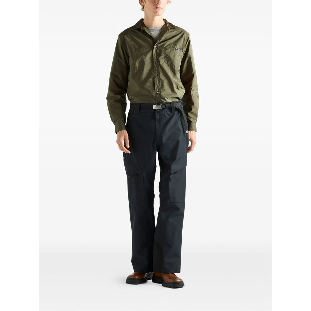 Prada Prada Green Shirts Men