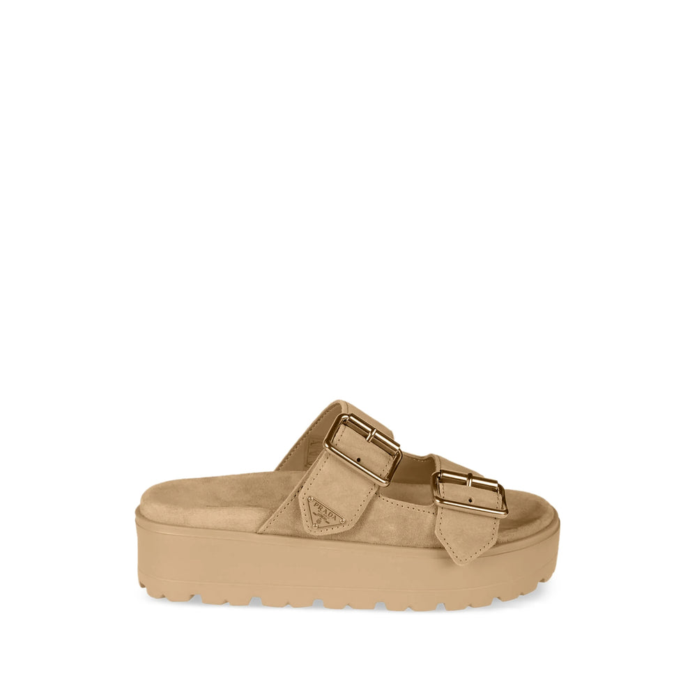 Prada Neutrals Shoes Women