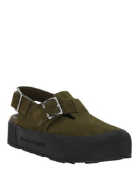 Alexander McQueen Mens New Micmac Clogs
