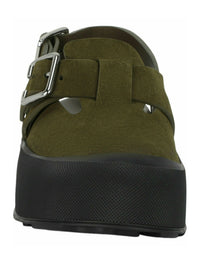 Alexander McQueen Mens New Micmac Clogs