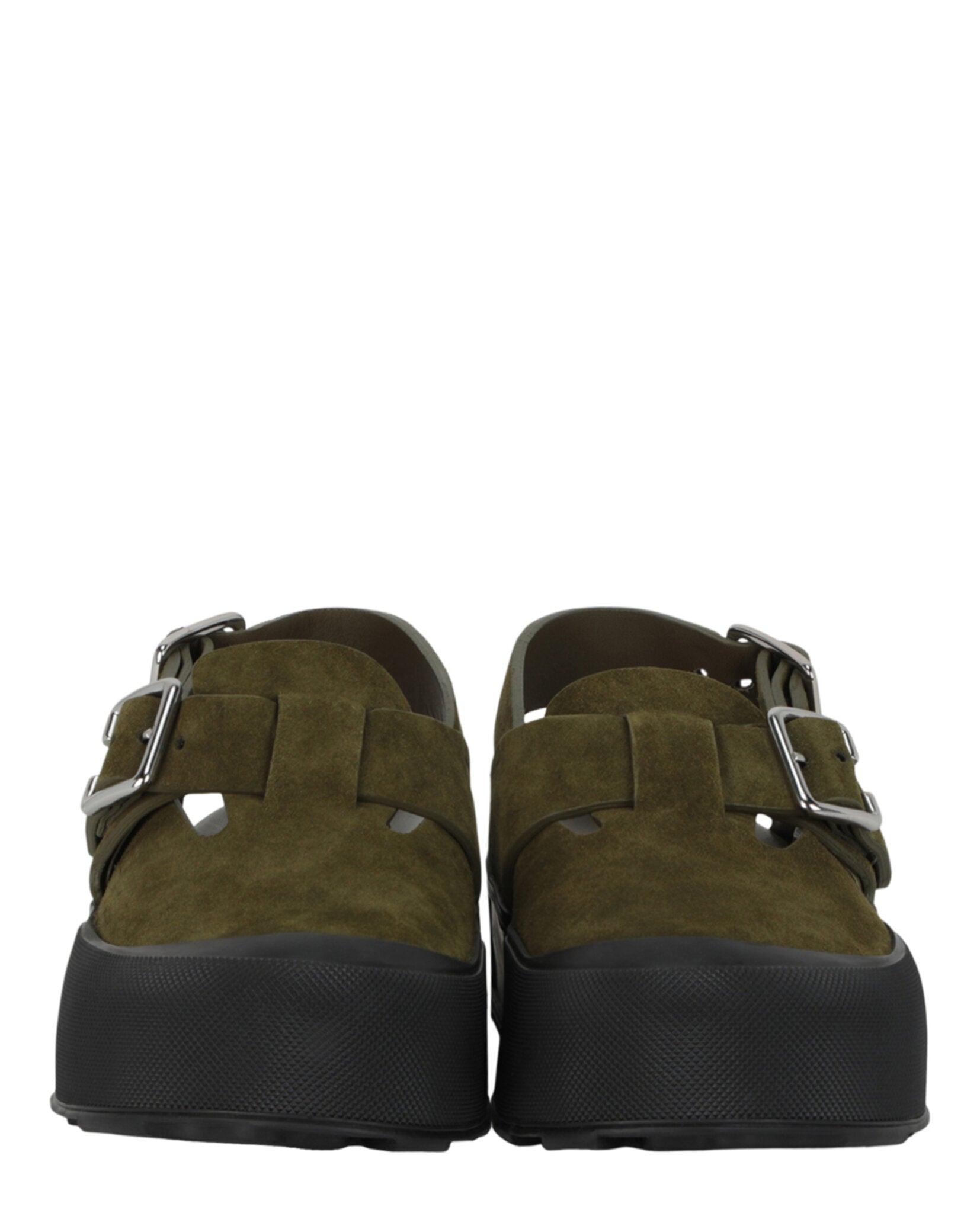 Alexander McQueen Mens New Micmac Clogs