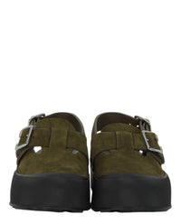 Alexander McQueen Mens New Micmac Clogs