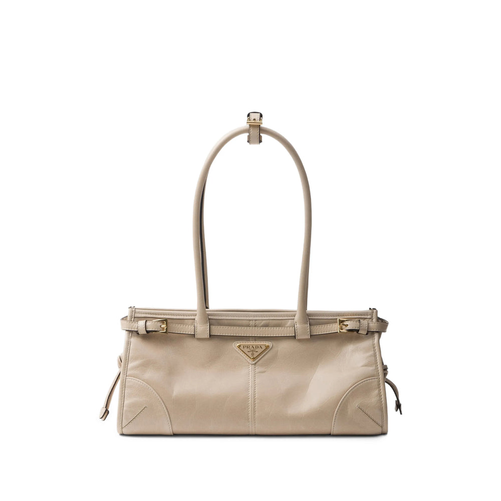Prada Neutrals Tote Bags Women
