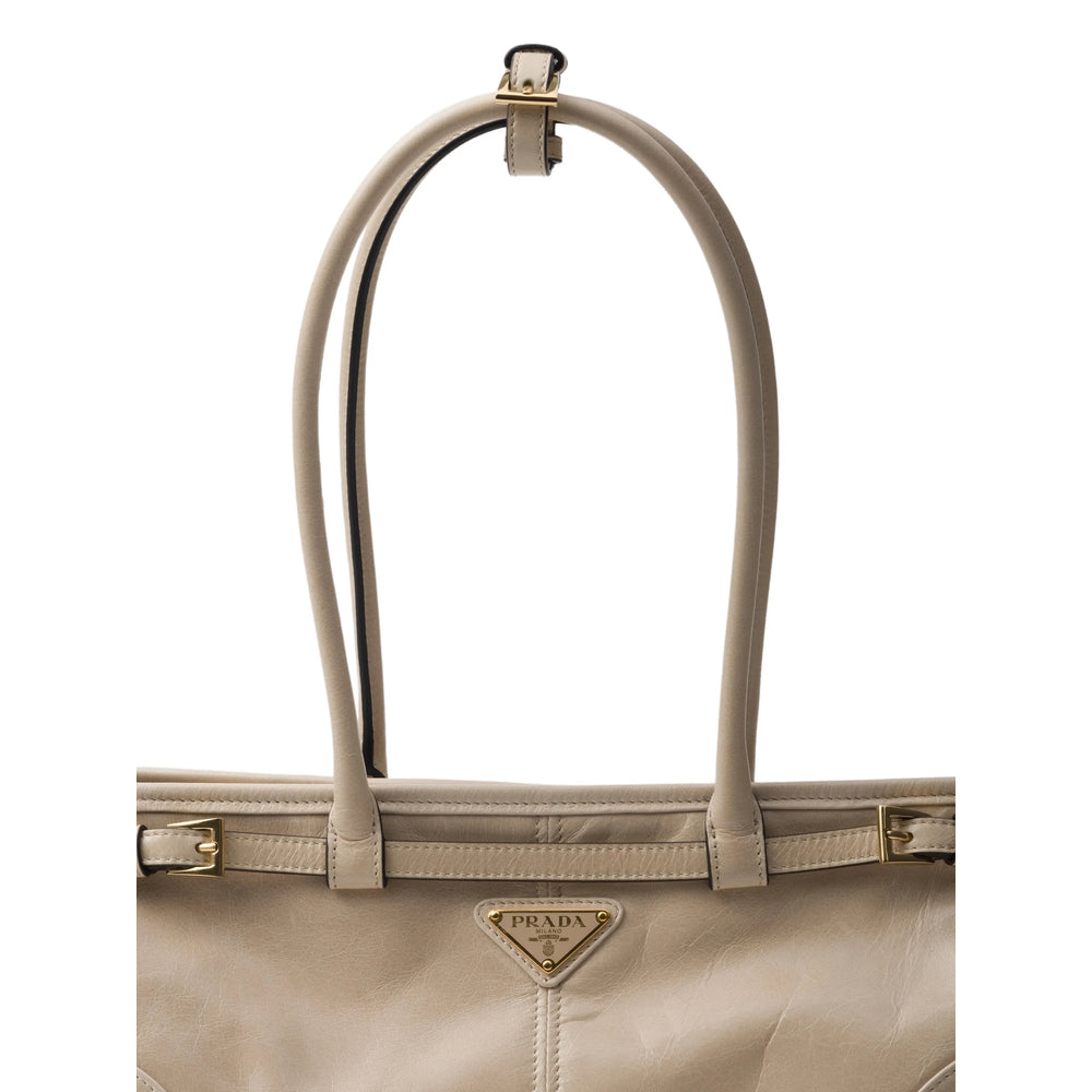 Prada Neutrals Tote Bags Women