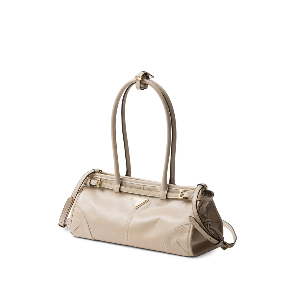 Prada Neutrals Tote Bags Women