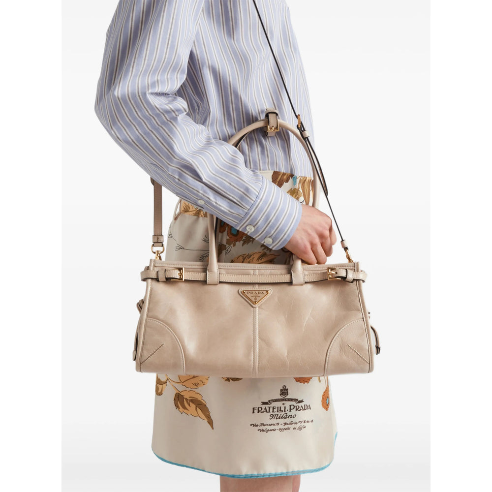 Prada Neutrals Tote Bags Women