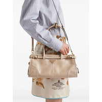 Prada Neutrals Tote Bags Women