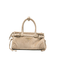 Prada Neutrals Tote Bags Women