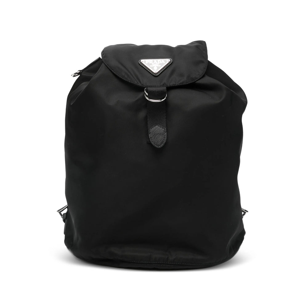 Prada Black Backpacks Women