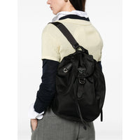 Prada Black Backpacks Women