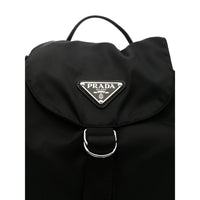 Prada Black Backpacks Women