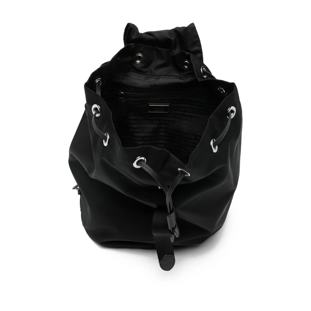 Prada Black Backpacks Women
