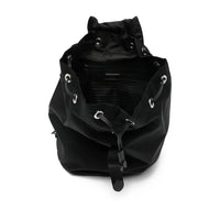 Prada Black Backpacks Women
