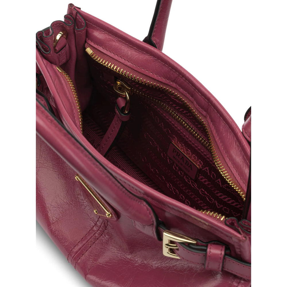 Prada Pink Tote Bags Women