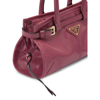 Prada Pink Tote Bags Women