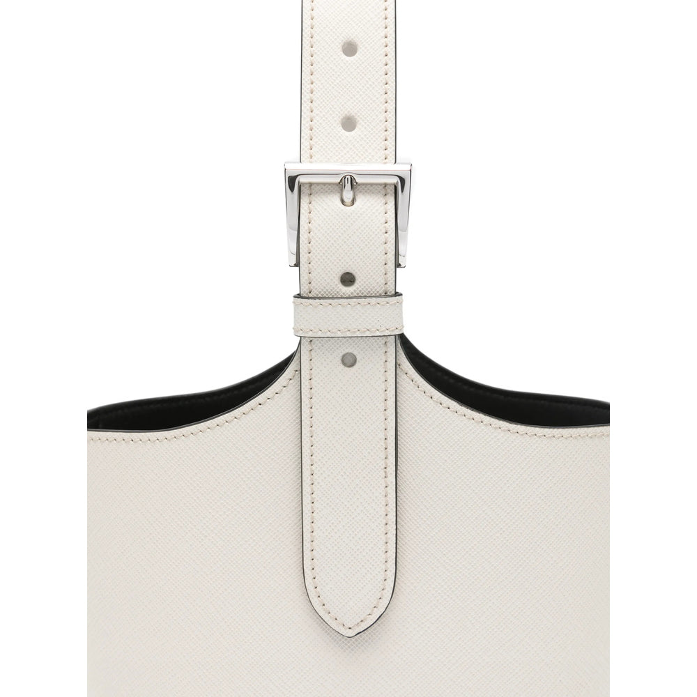 Prada Neutrals Bucket Bags Women