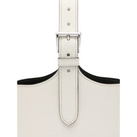 Prada Neutrals Bucket Bags Women
