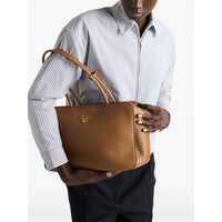 Prada Brown Shoulder Bags Women