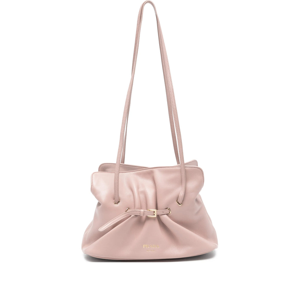 Prada Pink Shoulder Bags Women