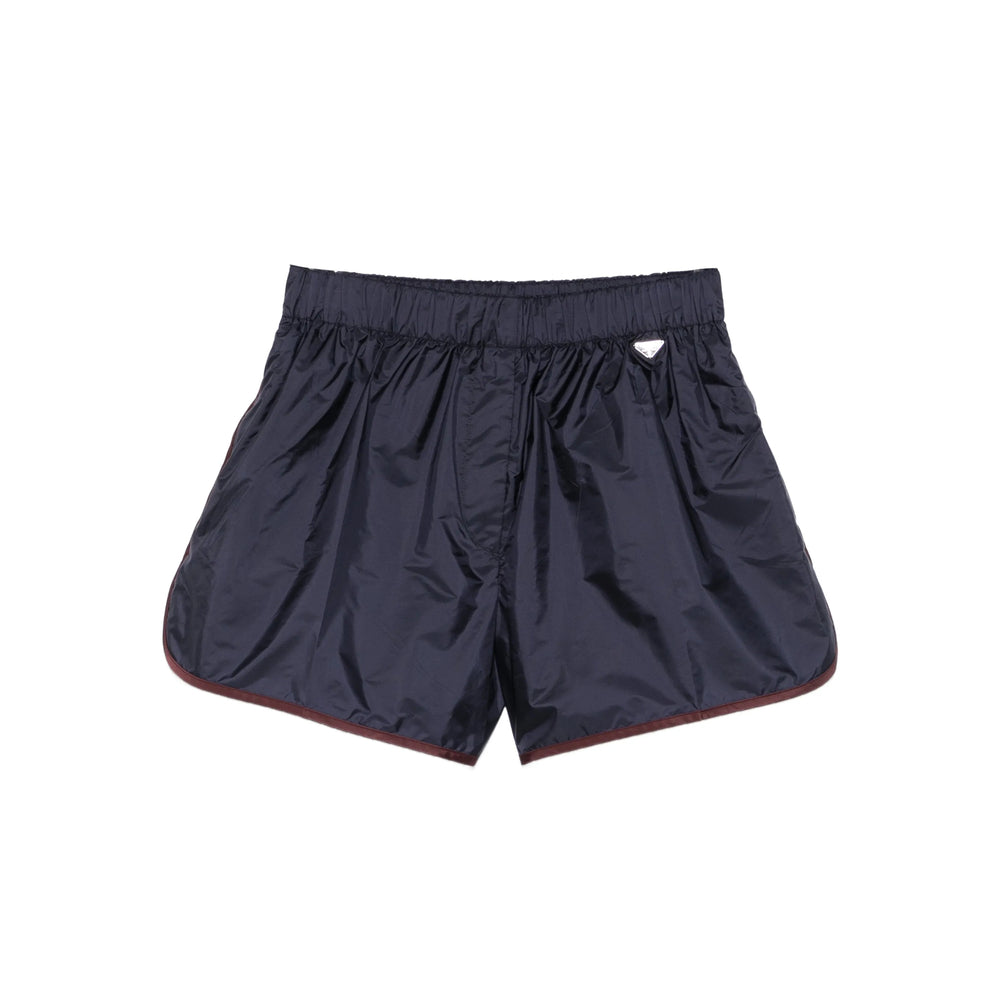 Prada Blue Shorts - Short Shorts Women