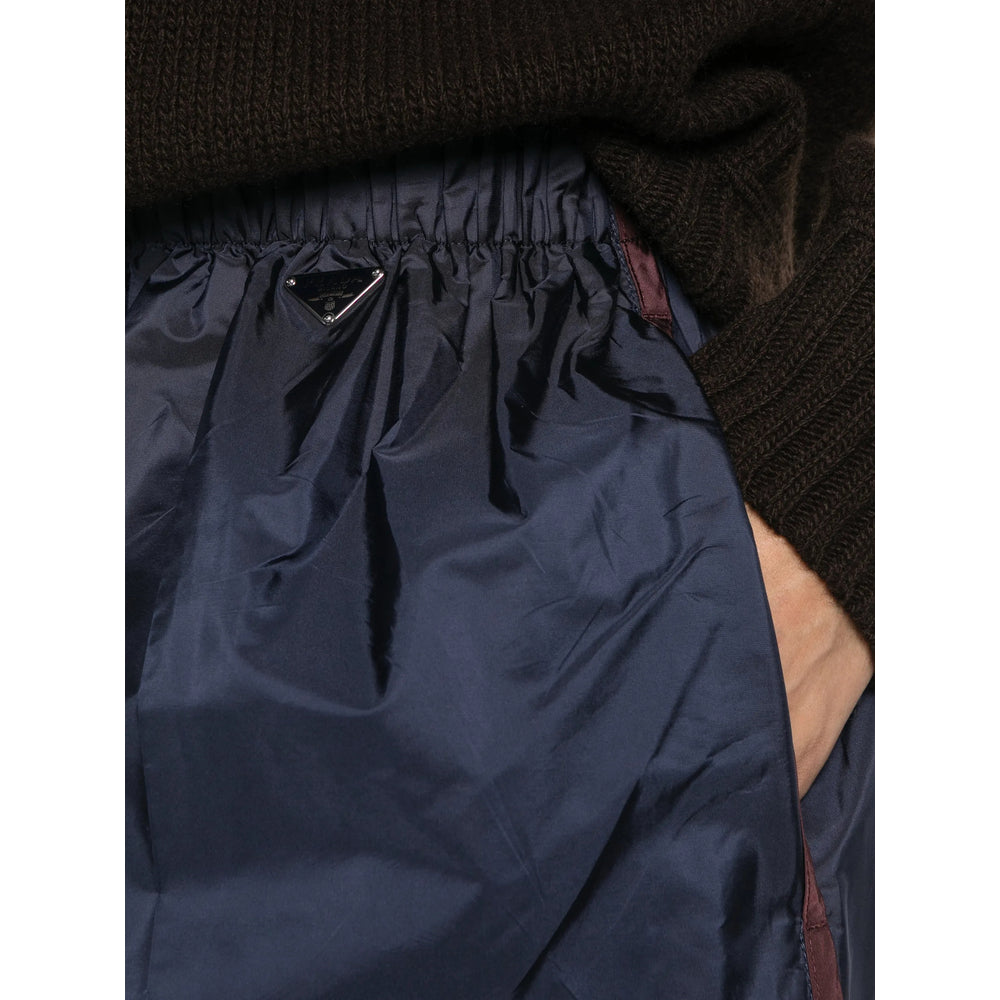 Prada Blue Shorts - Short Shorts Women
