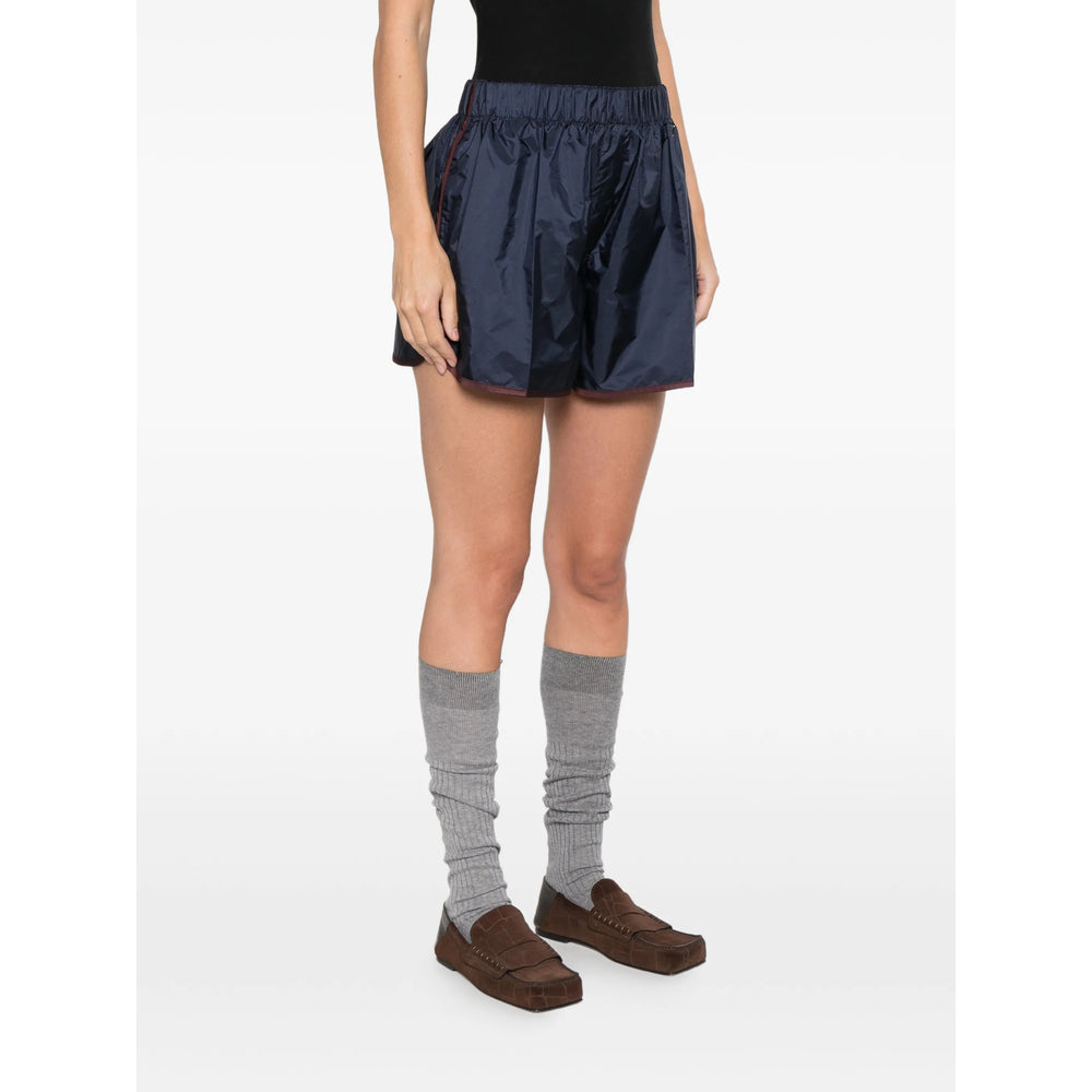 Prada Blue Shorts - Short Shorts Women