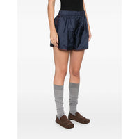 Prada Blue Shorts - Short Shorts Women