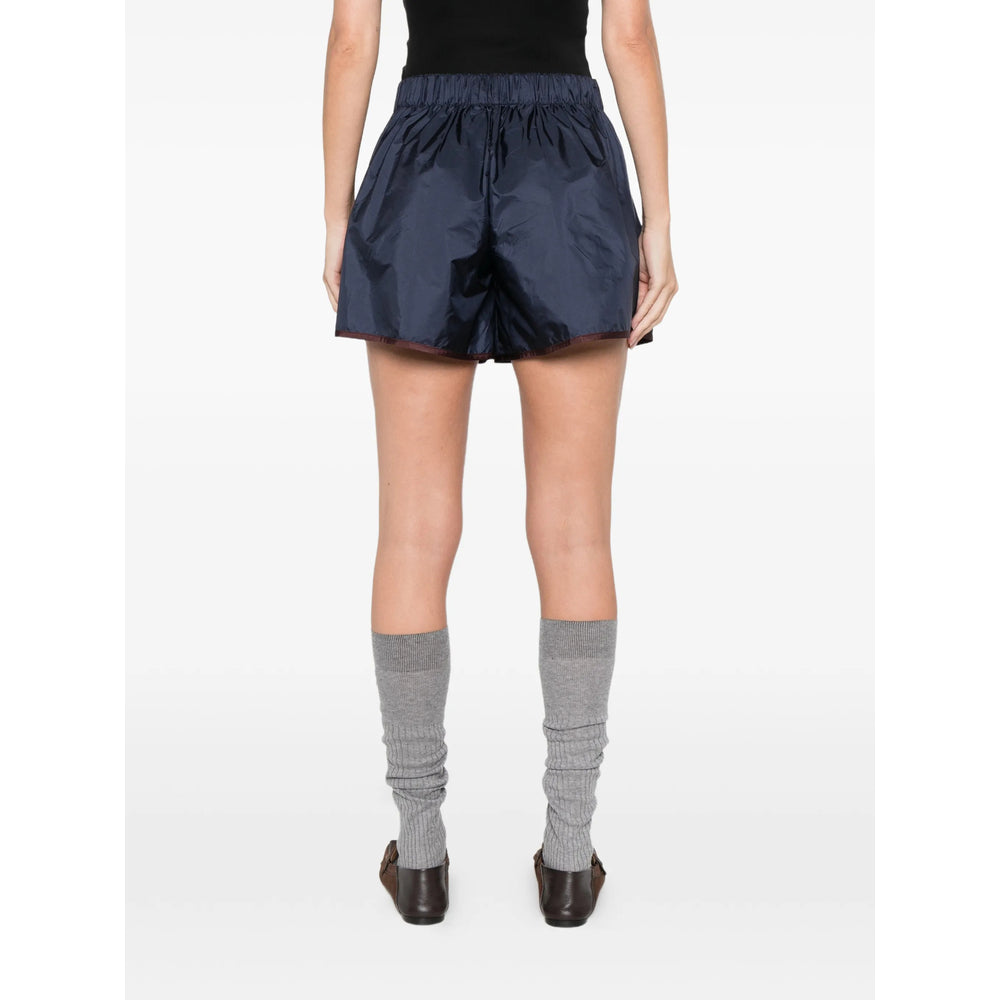 Prada Blue Shorts - Short Shorts Women