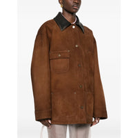 Prada Brown Jackets - Leather Jackets Women
