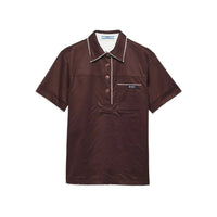 Prada Brown Tops - Polo Tops Women
