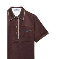 Prada Brown Tops - Polo Tops Women