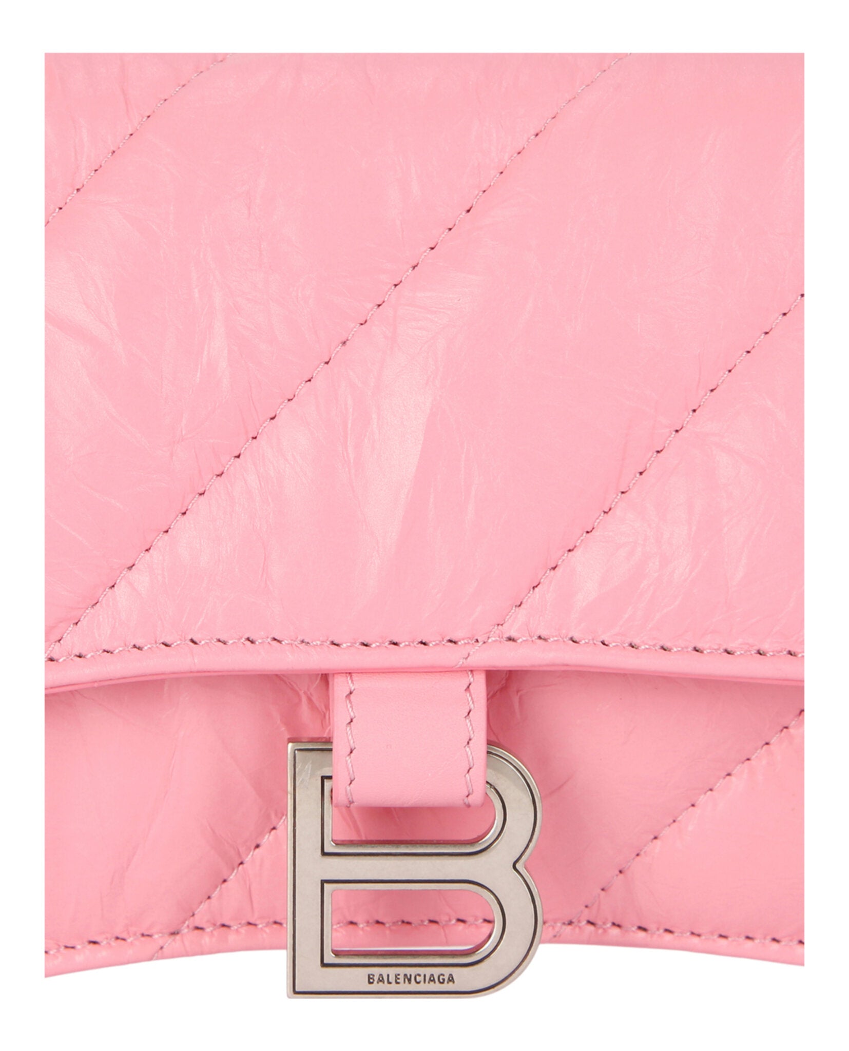 Balenciaga Womens Xs Quilted Crush Leather Shoulder Bag – Bluefly