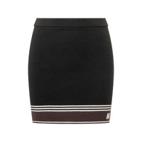 Amiri Amiri Black Skirts - Fitted Skirts Women
