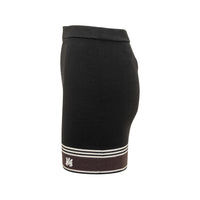 Amiri Amiri Black Skirts - Fitted Skirts Women