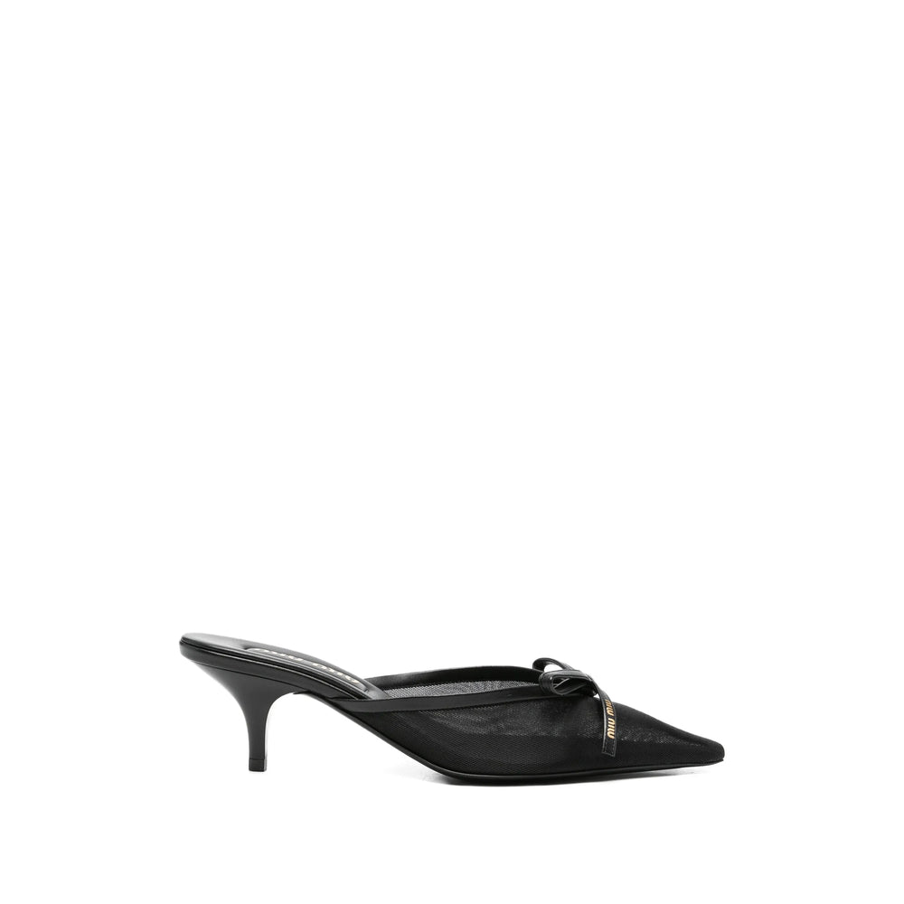 Miu Miu Black Shoes Women