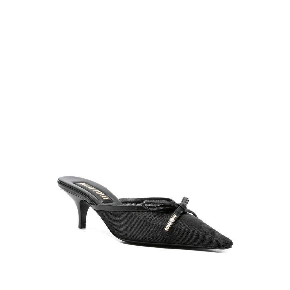 Miu Miu Black Shoes Women