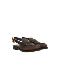 Miu Miu Brown Loafers Women