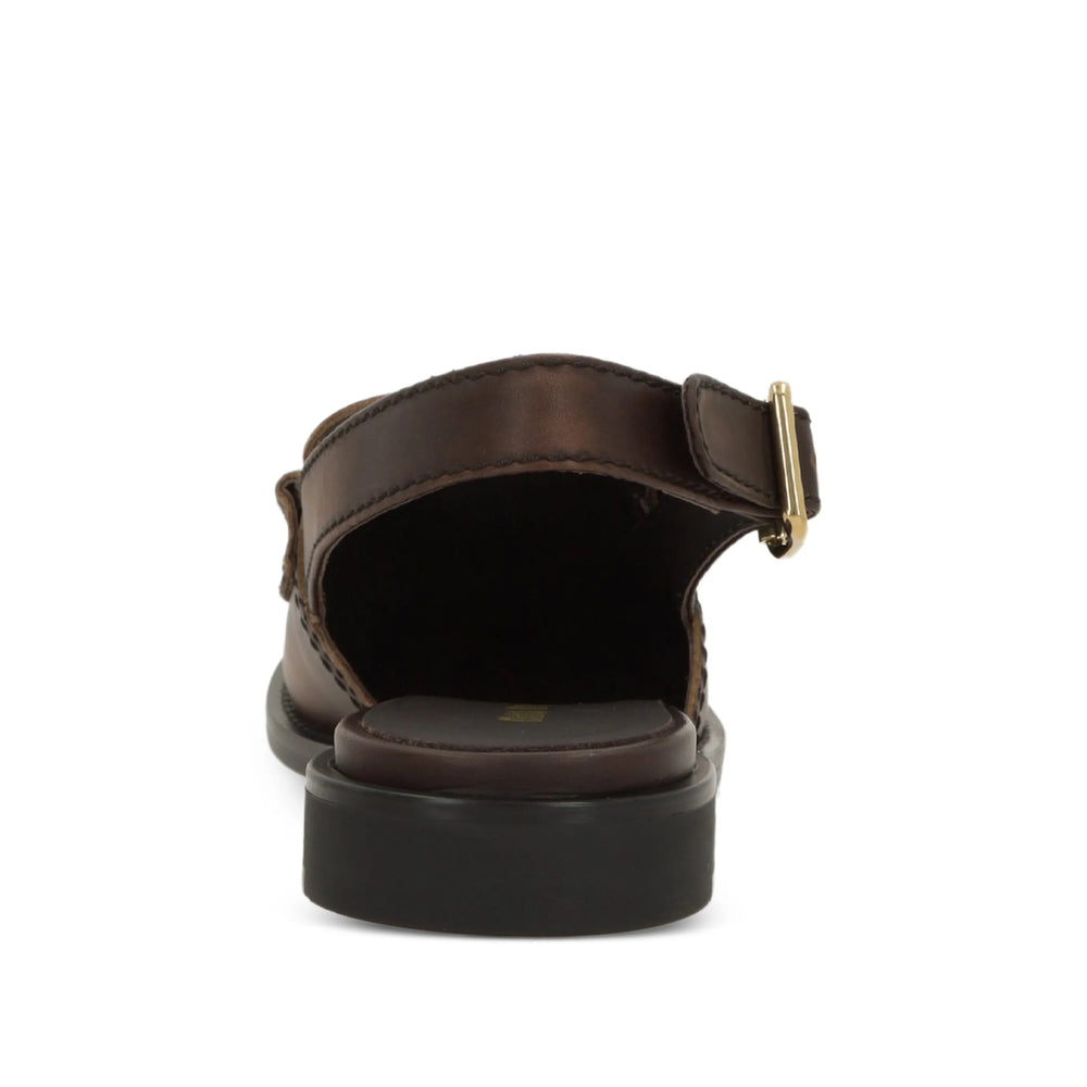 Miu Miu Brown Loafers Women