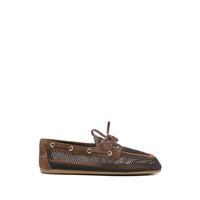 Miu Miu Miu Miu Brown Loafers Women