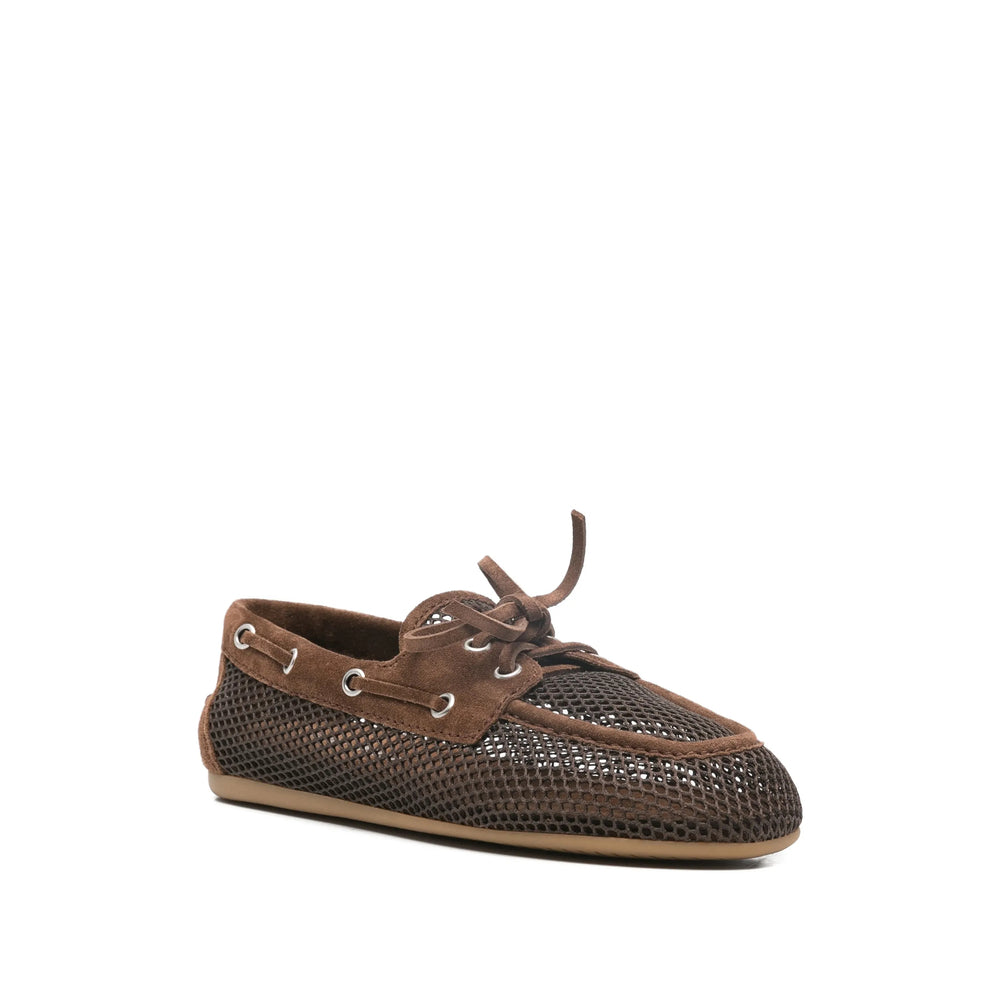 Miu Miu Miu Miu Brown Loafers Women